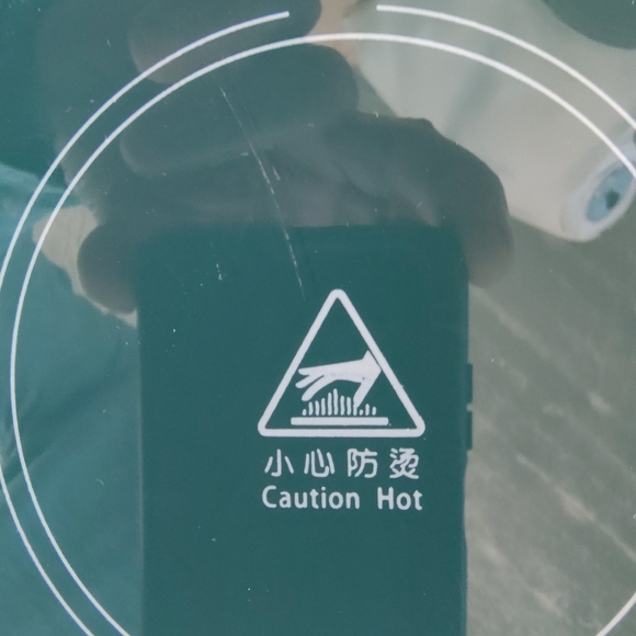 Coffee Cup Warmer, with a ceramic lid. Like New, Used Once. - Picture 5 of 5